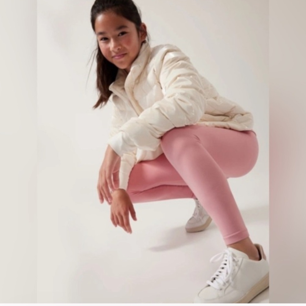 Athleta Girl Powervita Chit Chat Tight